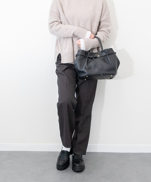 Bussola（ブソラ） ローファー 「bussola」撥水厚底デザインソール