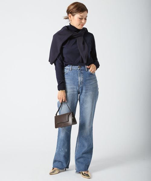 Deuxieme Classe」 「MUSE de Deuxieme Classe」タートルネックニット