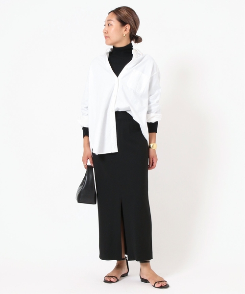 Deuxieme Classe」 「MUSE de Deuxieme Classe」タートルネックニット