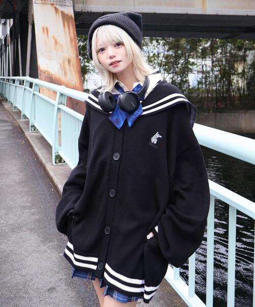 カーディガン Whinny/papaのニット レディース メンズ Whinny カーディガン Whinny/papaのニット レディース メンズ