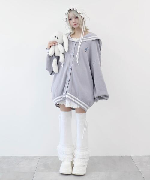 カーディガン Whinny/天才秀才クールな学生カーディガン レディース メンズ Whinny カーディガン Whinny/天才秀才クールな学生カーディガン