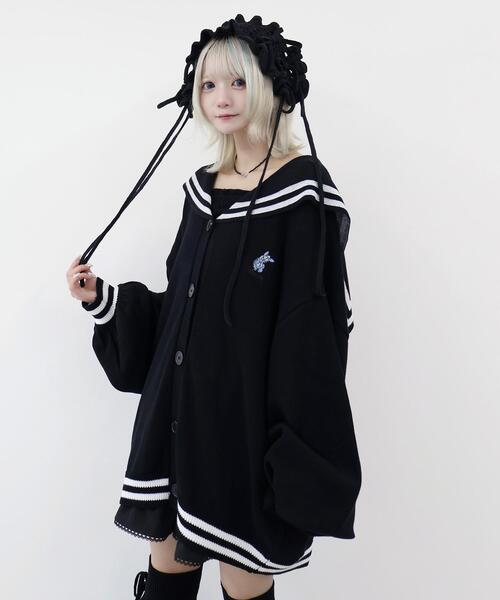 カーディガン Whinny/天才秀才クールな学生カーディガン レディース メンズ Whinny カーディガン Whinny/天才秀才クールな学生カーディガン
