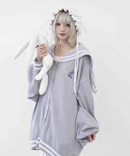 カーディガン Whinny/天才秀才クールな学生カーディガン レディース メンズ Whinny カーディガン Whinny/天才秀才クールな学生カーディガン