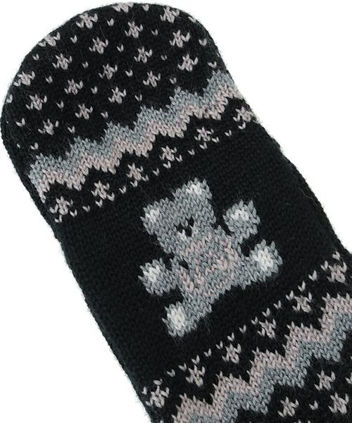 「Candy Stripper」 手袋 FREE ブラック レディース_画像8