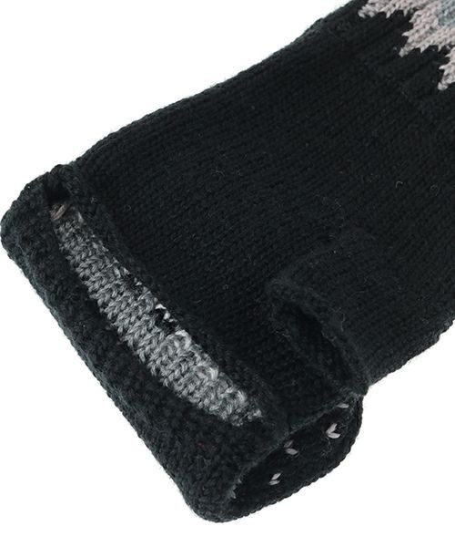 「Candy Stripper」 手袋 FREE ブラック レディース_画像9