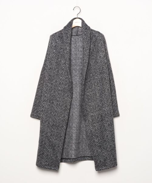 ジャケット・アウター HACO haco!（ハコ！） コート SMALL ブラック レディース : ZOZOTOWN Yahoo