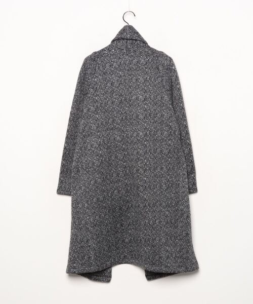 「haco!」 コート SMALL ブラック レディース_画像2