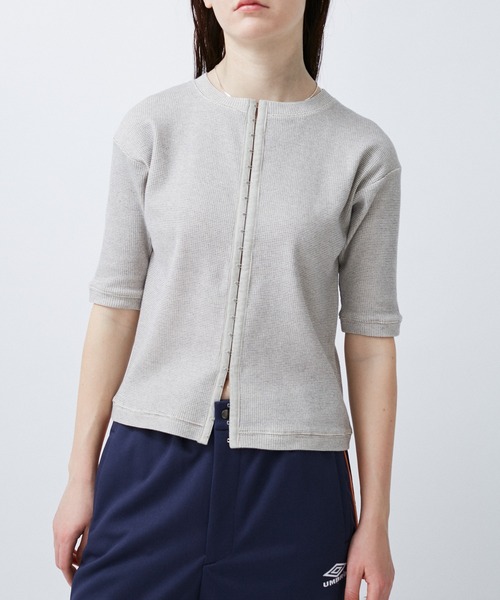 M TO R tシャツ HOCK THERMAL 5/S TOPS レディース メンズ