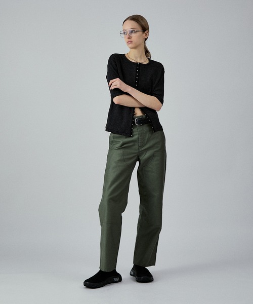 M TO R tシャツ HOCK THERMAL 5/S TOPS レディース メンズ