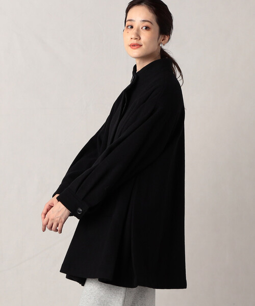 「Comme ca Mature」 コート FREE ブラック レディース_画像4