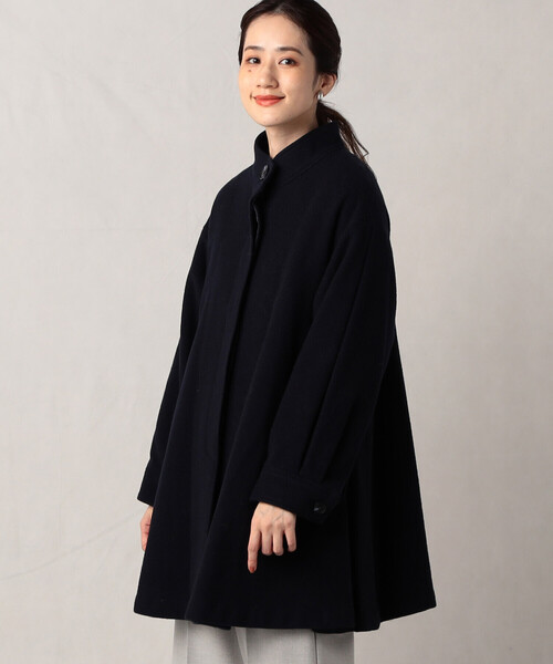 「Comme ca Mature」 コート FREE ブラック レディース_画像6