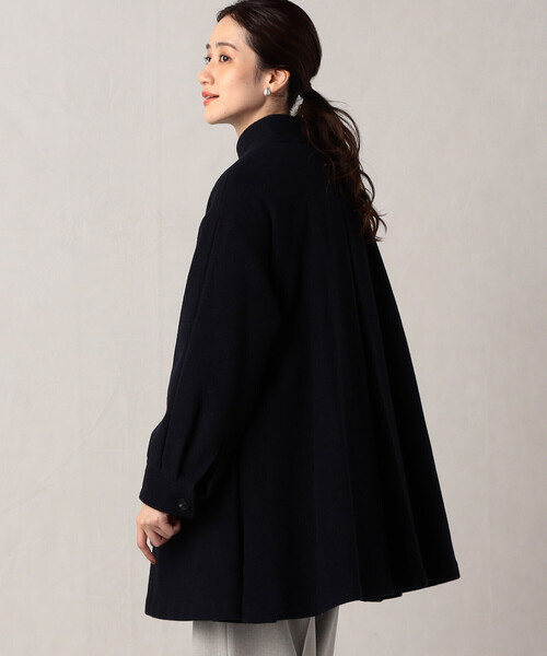 「Comme ca Mature」 コート FREE ブラック レディース_画像7