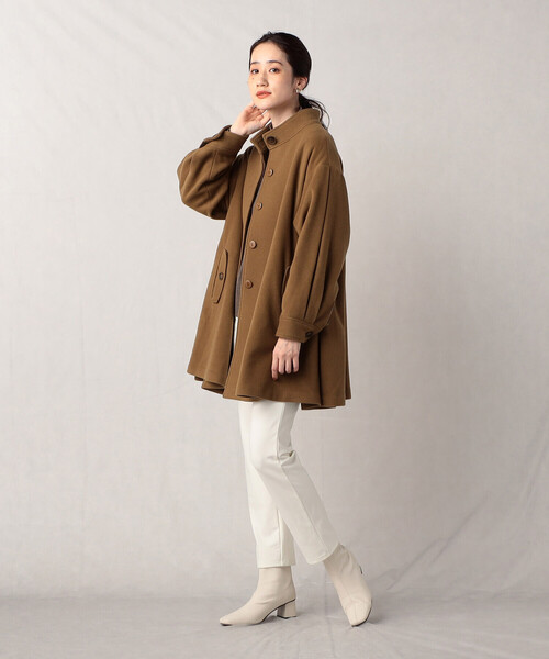 「Comme ca Mature」 コート FREE ブラック レディース_画像8