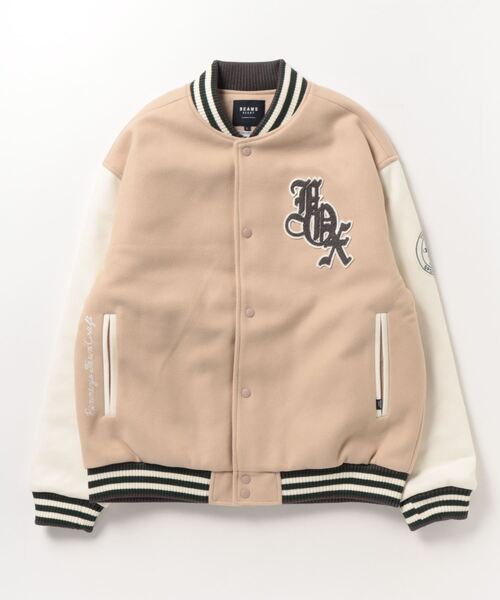 PENNEYS（ペニーズ） スタジャン S ベージュ メンズ : ZOZOTOWN Yahoo