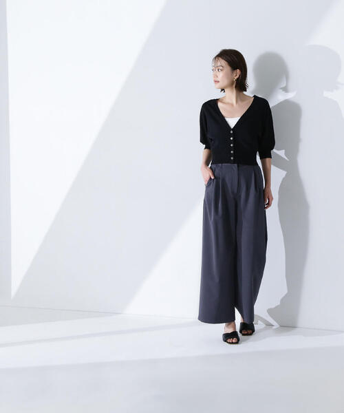 カーディガン ドルマンボレロ カーディガン レディース NATURAL BEAUTY BASIC カーディガン ドルマンボレロカーディガン