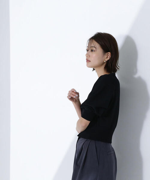 カーディガン ドルマンボレロ カーディガン レディース NATURAL BEAUTY BASIC カーディガン ドルマンボレロカーディガン