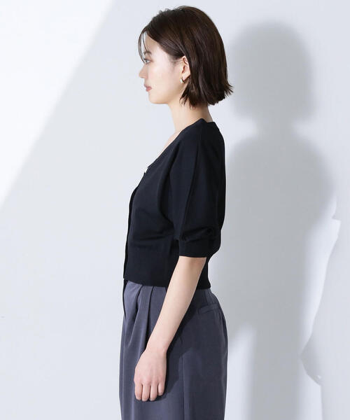 カーディガン ドルマンボレロ カーディガン レディース NATURAL BEAUTY BASIC カーディガン ドルマンボレロカーディガン