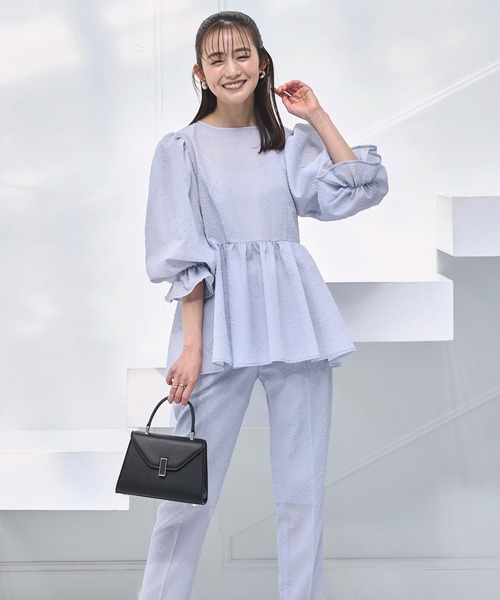 RUIRUE BOUTIQUE（ルイルエブティック） パンツドレス : ZOZOTOWN