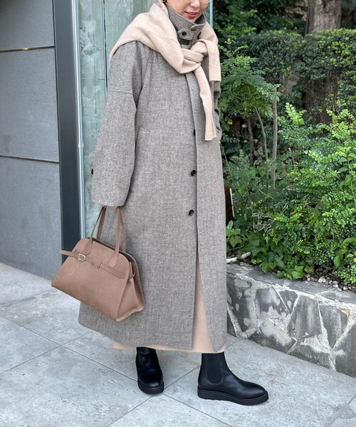 NOLLEY'S（ノーリーズ） ステンカラーコート S ブラウン レディース