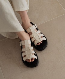 サンダル カンドウフィットグルカ 283656 レディース｜ZOZOTOWN Yahoo!店