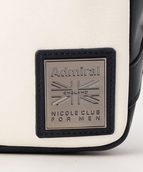 NICOLE CLUB FOR MEN ウエストポーチ Admiral別注ボディーバッグ