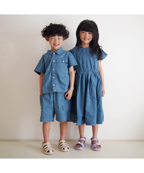 【美品】apres les cours ワンピースほか、3点セット　120 セール】3柄肩リボンワンピース（ワンピース）｜apres les cours