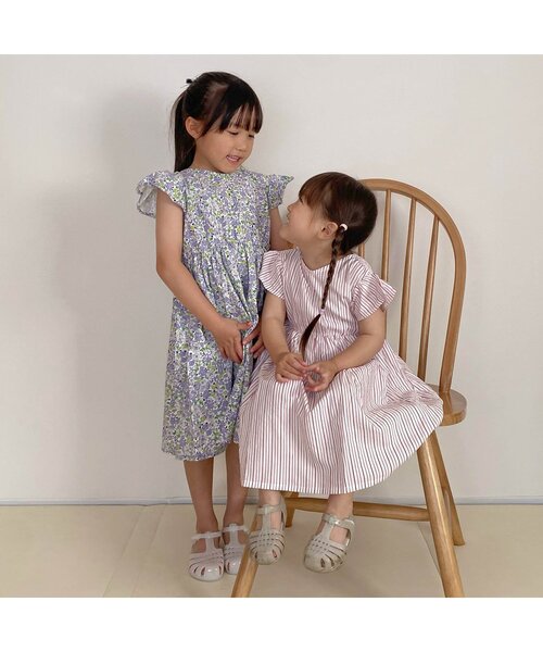 【美品】apres les cours ワンピースほか、3点セット　120 apres les cours ワンピース 「WEB限定/リンク/ジュニア対応