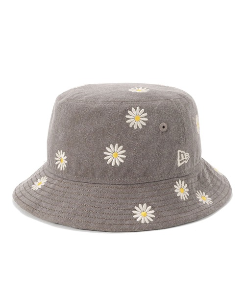 NEW ERA（ニューエラ） 帽子 ハット ニューエラキャップ BUCKET-01 花