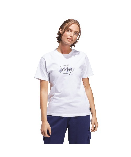 adidas（アディダス） adidas tシャツ 半袖 エレメンツ ラディエイト