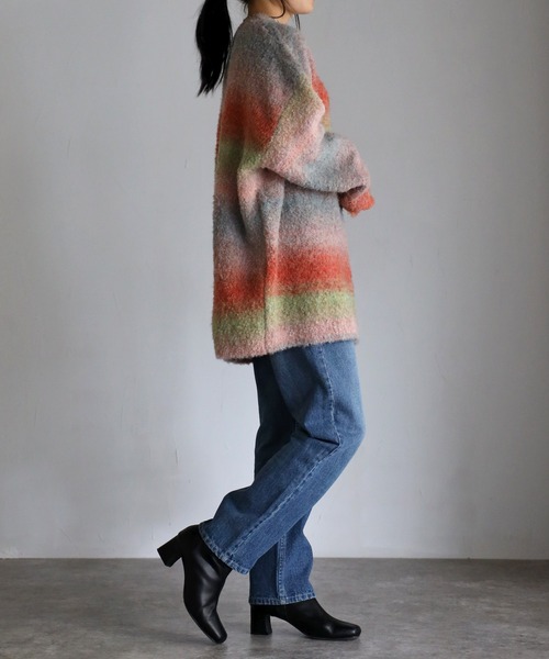 「sakishimatokyo」 長袖ニット FREE ピンク レディース_画像5