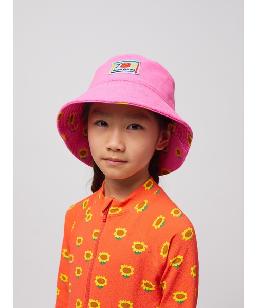 BOBO CHOSES（ボボショーズ） 帽子 ハット Sunflower all over
