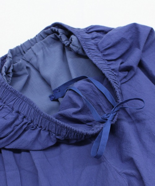 RNA-N パンツ R4344 バルキーコットンリラックスパンツ レディース  