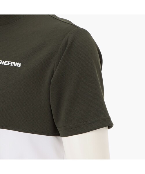 BRIEFING tシャツ 「BRIEFING GOLF／ブリーフィングゴルフ