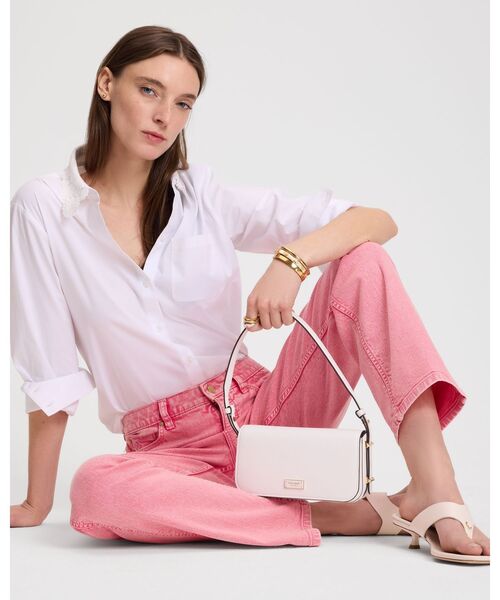 kate spade NEW YORK ブラウス シャツ デイジー レース カラー