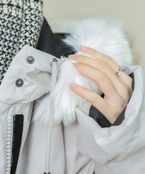 「MAISON DE THERESE」 コート M ブラック レディース_画像7