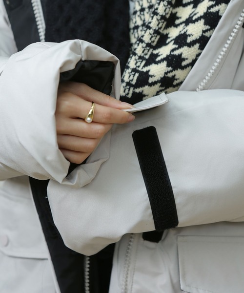 「MAISON DE THERESE」 コート M ブラック レディース_画像8