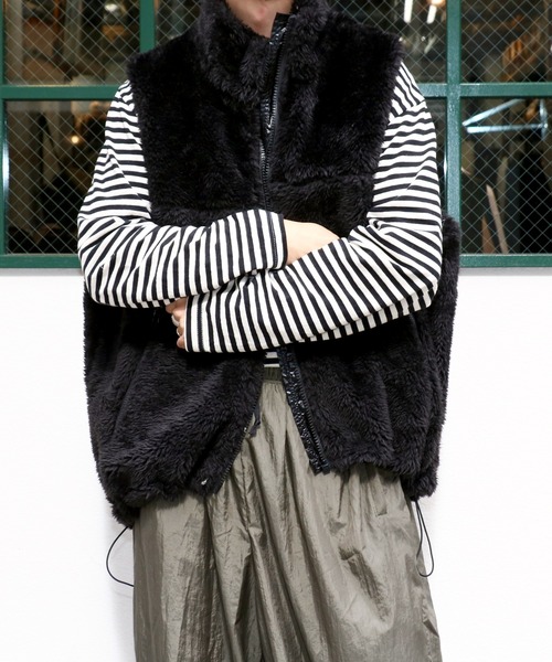 「SUNNY SPORTS」 ブルゾン MEDIUM ベージュ メンズ_画像6