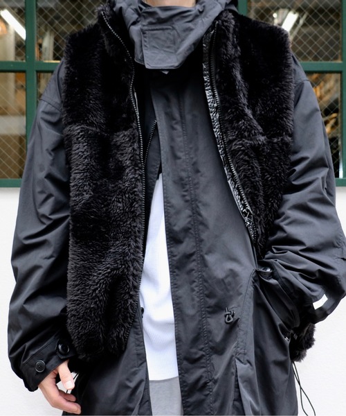 「SUNNY SPORTS」 ブルゾン MEDIUM ベージュ メンズ_画像8