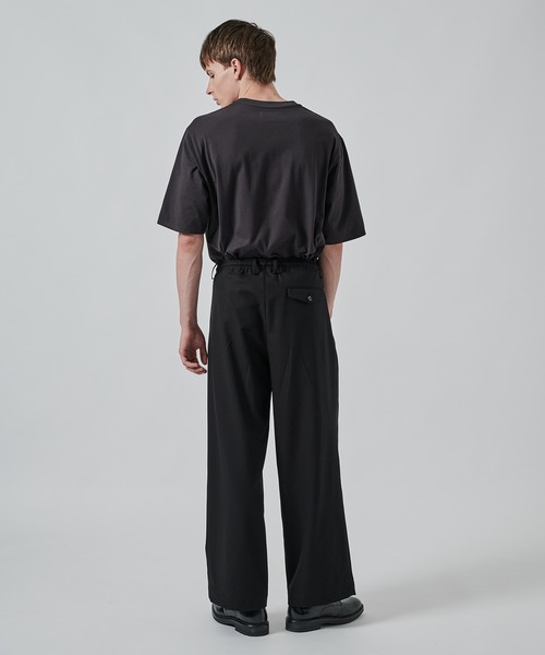 MARKAWAREスラックスパンツ markaware スラックス 「MARKAWARE/marka」別注 TRIPLE PLEATED