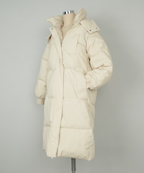 「c.u.l」 コート M アイボリー レディース_画像8