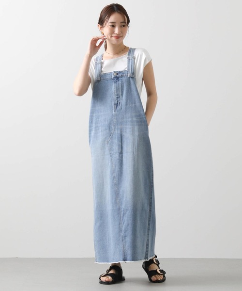 アップル♪様Healthy DENIMワンピース Healthy denim ワンピース ヘルシーデニムジャンバースカート