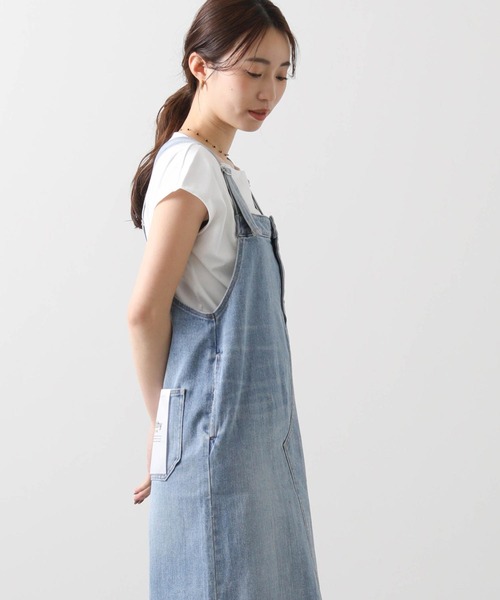 Healthy denim ワンピース ヘルシーデニムジャンバースカート