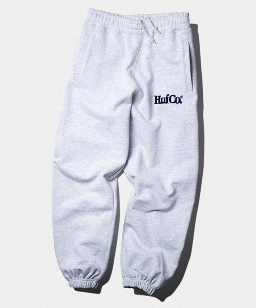 HUF スウェットパンツ グレー HUF（ハフ） スウェットパンツ MEDIUM アッシュグレー メンズ