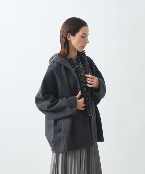 「Kelen」 ジャケット S ネイビー レディース_画像3