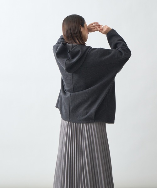 「Kelen」 ジャケット S ネイビー レディース_画像4