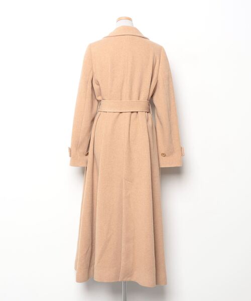 「NOISE MAKER」 コート 38 ベージュ レディース_画像2