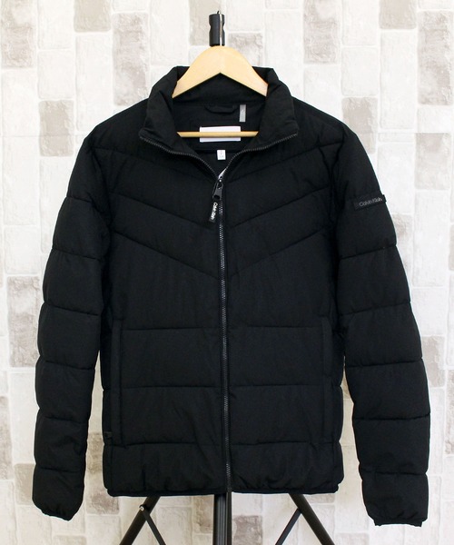   Ｍサイズ ダウン ブラック カルバンクライン Calvin Klein（カルバン・クライン） ブルゾン X-LARGE ブラック