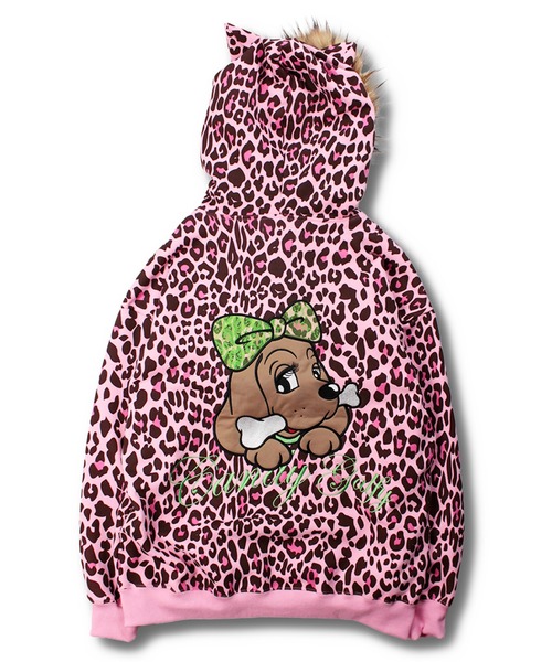 GALFY（ガルフィー） パーカー 「GALFY/ガルフィー」ぎゃるマシぱぁ