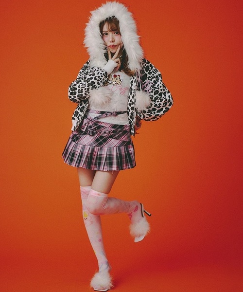 GALFY（ガルフィー） パーカー 「GALFY/ガルフィー」ぎゃるマシぱぁ