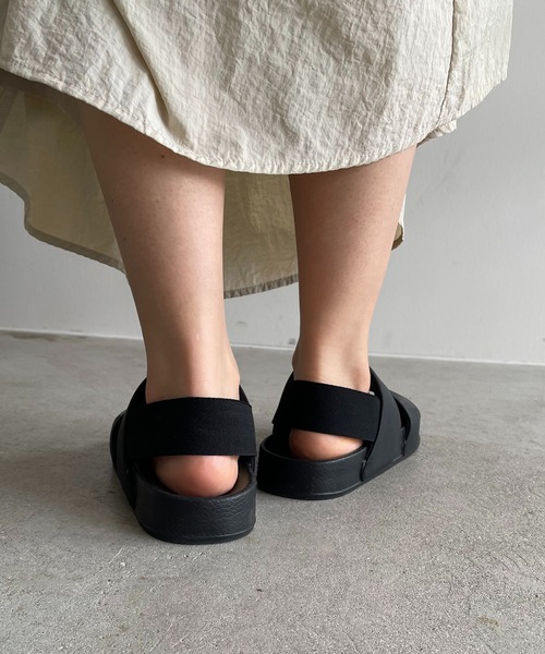THE NORTH FACE サンダル 「THE FACE」BASIC SANDAL レディース